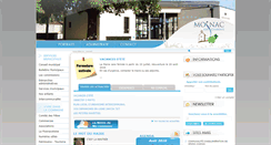 Desktop Screenshot of mosnac16.fr